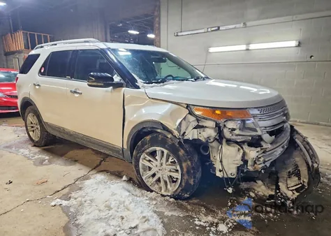 2012 Ford Explorer Xlt из США, поврежденный, VIN 1FMHK8D80CGA77938